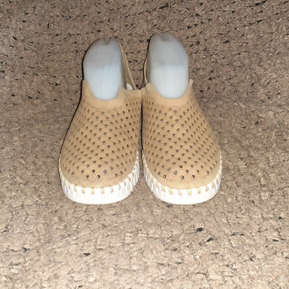 ILSE JACOBSEN-Tulip-Beige Nubuck-Sz 36-Excellent - Picture 3 of 8
